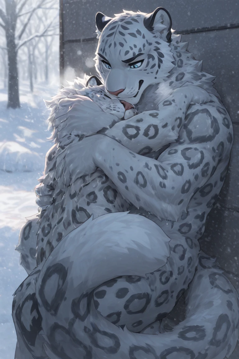 covered with thick fur Mature snow leopard woman, furry face, Huge body, expensive, Furry, Thick thighs, Expressive eyes, Furry, Plump figure, On the edge, (slim, fit), Ripe Saggy Breasts, big Breasts, big , clavicle, Sharp eyeliner, eye shadow, (fine grain:1.4), Sexy, Excited, 1 human, 1 human boy and 1 snow leopard are having sex, interspecies sex, The mature snow leopard is bigger than the boy, hot mature snow leopard, take a photo of snow leopard and human boy, The snow leopard bigger than a bear, small human boy and tall snow leopard, interspecies sex, skin-colored boy, 
