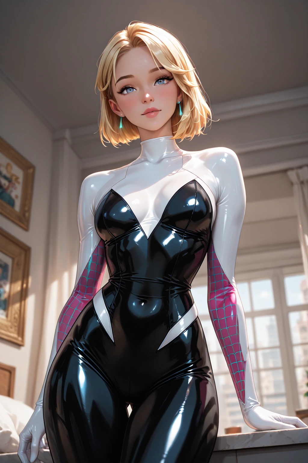 Gwen Stacy as a ballerina