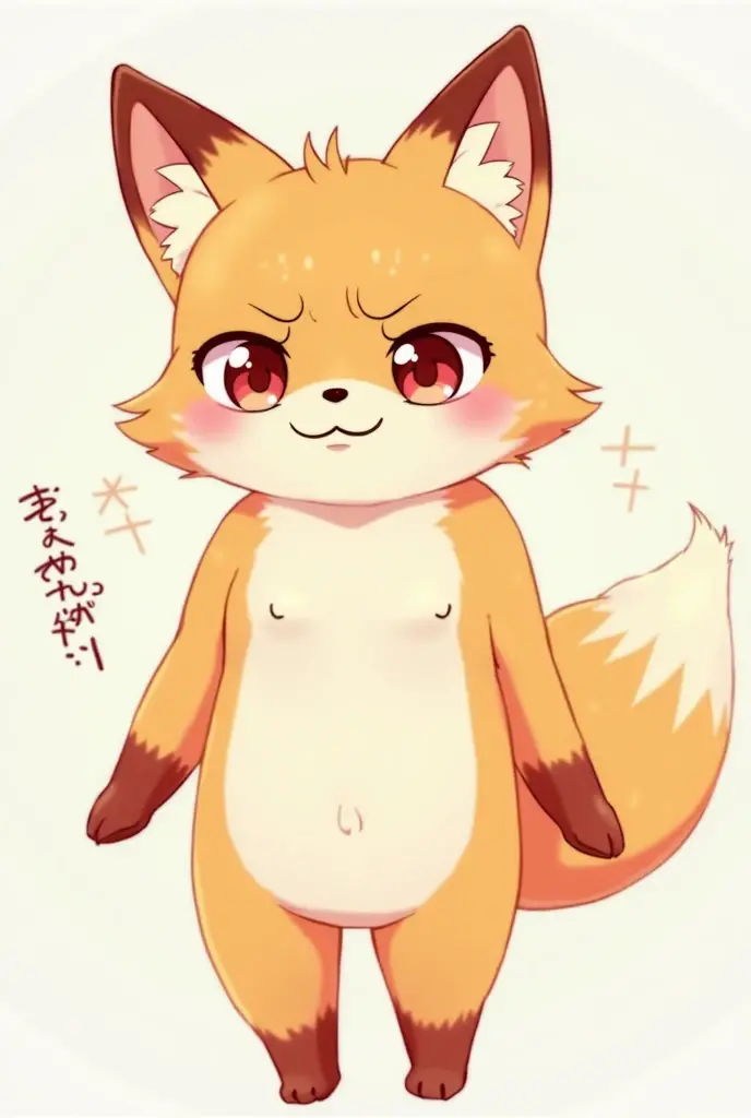 sen, animal ears, fox ears, fox girl, fox tail, hair flower, hair ornament, orange eyes, orange hair, short hair, tail, flat chest,in a bed, sitting down, with tight clothes, taking off her clothes, smile, embarrassed,with traditional Japanese clothes, single character,in a bedroom background,with face expetion,with 2 hand or her thigh, Not fully naked and exposed.