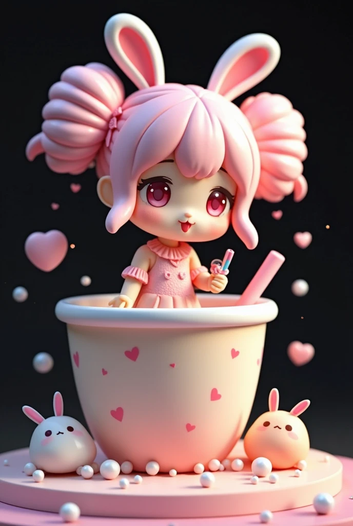 Bonbon is a person
