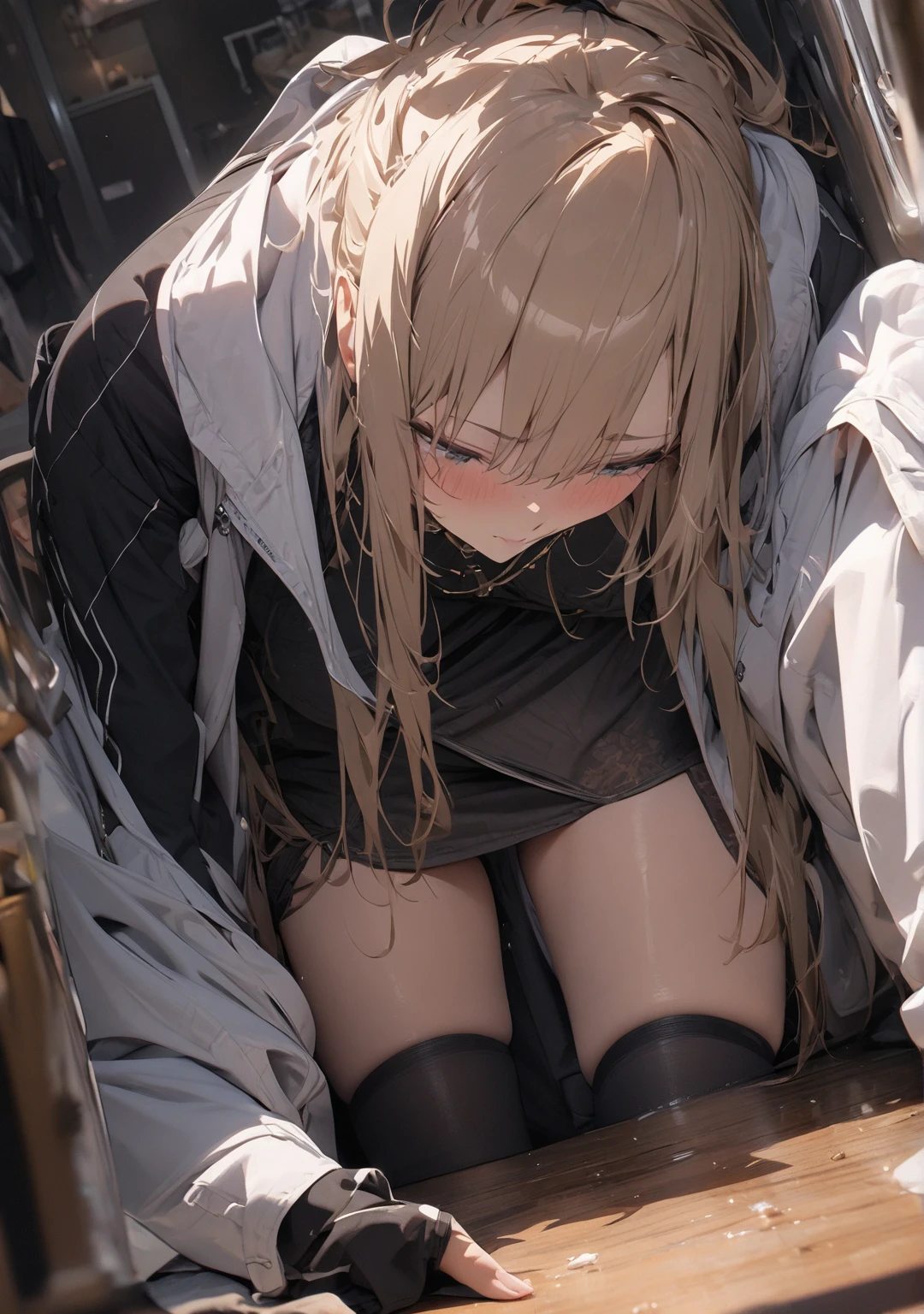 nsfw, cum overflow,cum in pussy