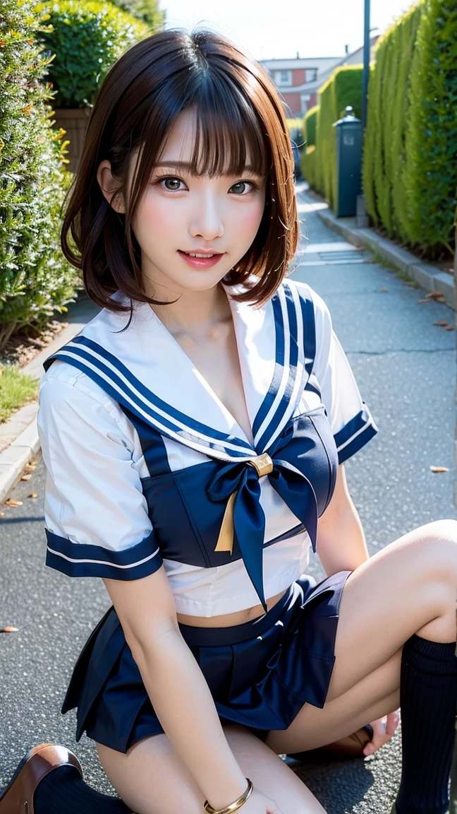 ((top-quality、masuter piece:1.3))、201 year old girl、Beautiful girl emphasizing slender abs:1.3、(Shortcut Hair、huge-breasted:1.2)、(((Touching the pubic area with your hand:1.2、Climax face)))、hyperdetailed face、A detailed eye、二重まぶた、Face of sexual pleasure、Panting face、Iki face、美丽的面容、barechested、sexypose、((Inviting attitude、barechested))、a wet body、((barechested、Climax posture、Flip up your skirt、See-through sailor suit))、You can see the shape of the nipple、(((I can see my nipples、Pubic area visible、lying wet、My legs are wide open)))、(((Shortcut Hair、Climax face、Touching the pubic area with your hand)))、Raw photo、Face in love、no panty、no-bra、See-through sailor suit、Photo Quality、Toned waist、Beautuful Women、Beautiful waist constriction、The pubic area gets wet and the juice drips., (top-quality), (ultra-detailliert), (masterpiece), (wall-), (详细的脸), (dynamicposes)、(((Open your pubic area with your fingers to show off)))、The crotch is soaked、Beautiful crotch、Raw photo from thigh up、Fully see-through attire、Beautuful Women、(((Correct hand、Correct fingers、2 arm fingers、Precise human body structure)))、美しい女性、ショートツインテール、べたべたの陰部