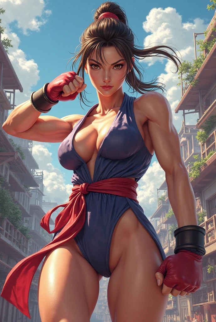 sexy street fighter women