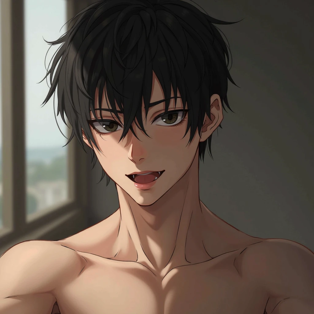 masterpiece, best quality, high quality, 1boy, solo, male focus, looking at viewer, upper body, <lora:nanase_haruka:0.70>, nanase_haruka