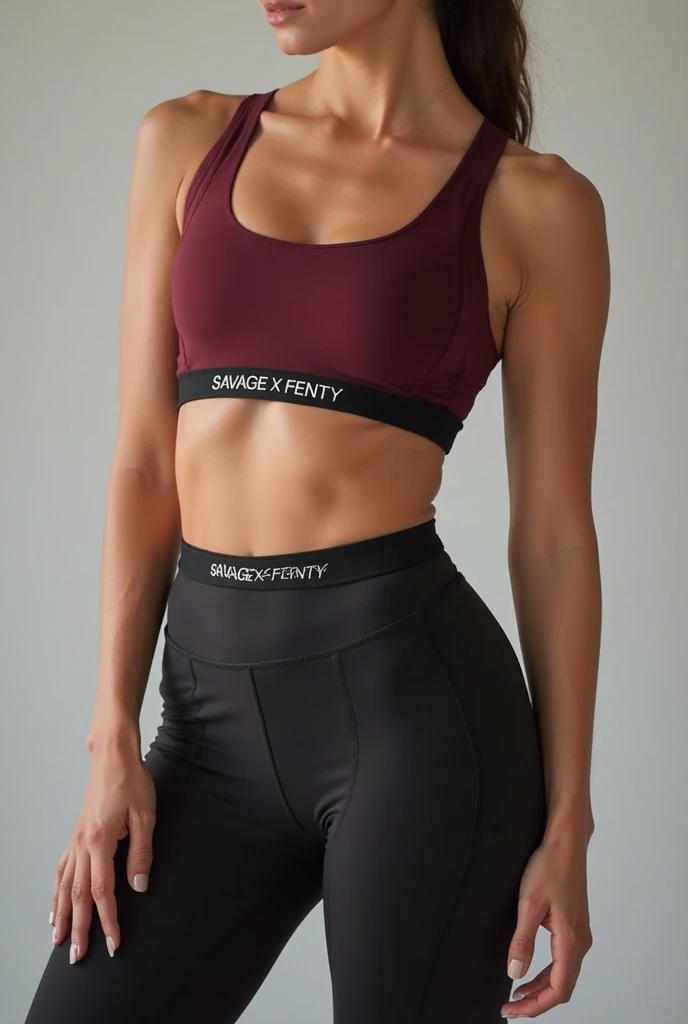 make promotional images only with gym clothes 

