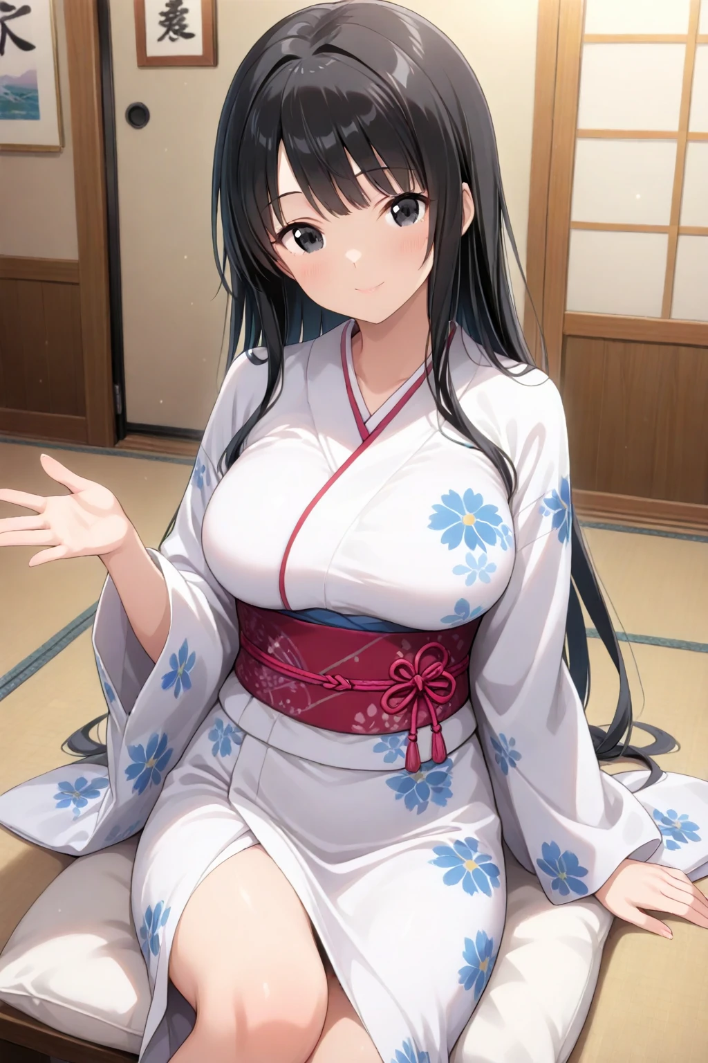highest quality、detailed background、beautiful and detailed face、beautiful and smooth skin、skin texture、professional lighting、beautiful teenage girl、((three women))、cute hairstyle、(big breasts:1.2)、
sailor suit、plaid pleated mini skirt、knee high socks、playfully hug each other、smile、sexual expression、
Visit traditional Japanese temples and shrines、at the entrance, cleanse your hands、worship and pray.、Participate in the unique customs of shrines and temples, Write your wishes on votive tablets that draw fortunes, etc..、Make cute gestures