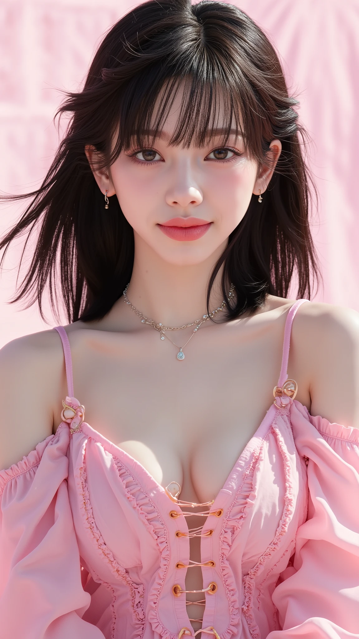 Royal princess，Super detailed, Delicate face, Stock Photography , Portrait 400, F1 Camera Lens.6, Colorful, Surrealism, Realistic textures, Dramatic Lighting, Thin Film Distiller 800 (8K, original photo, Better quality, masterpiece: 1.2), Super detailed, (Extremely delicate skin: 1.2), 8K 超高清, SLR camera, Soft Light, high quality.Fire Queen，Blue pupils，Apply red lipstick，Have a tattoo，The tattoo is very three-dimensional，Gorgeous and intricate tattoo designs，8K Mugshot，Large Breasts，Dark eyeshadow，Sexy thick lips(Red lipstick)，Ice Princess，The facial features are very three-dimensional，