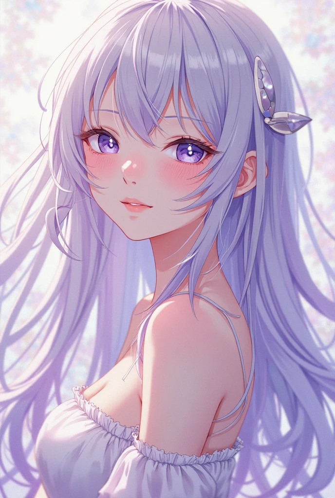 Alisa Mikhailovna Kujo,tomorrow, A friend of mine, Aya, Planning to visit Russia.、(Perfect Face, Detailed face, Beautiful Eyes,Perfect hands,Perfect Fingers)、Red face、((vapor))、hot、Maternal, feet, alone, 1 Girl, Silver Hair,Long Hair, Red ribbon hair ornament,Thin hair ornament、Big eyes, Masturbation,Blushed、Dirty Face、Expressionless、 (masterpiece:1.2, Highest quality), (細かくてBeautiful Eyes: 1.2), (Beautiful and dense face), (Sharp facial hair between the eyes)、Underwear is visible、12 years old, grinding, Transparent panties、Large Breasts、Neon lighting、look up