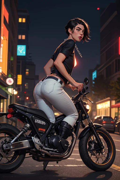 Only baground change gta not bike chang
