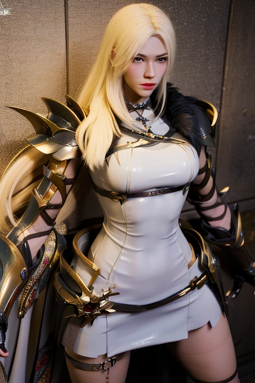 ((World of Darkness)),Professional , masterpiece、top-quality、photos realistic , depth of fields 、Golden Magic Wand、(((Fight dragons))),(Dragon Black Metal Body:1.9),(latex black-blue、(cleavage of the breast),(Fight dragons)、、(((Particles of light))),(Micro Bikini Armor:1.7),Gorgeous gold weapons ,(Fight dragons)、Seductive look、The face of the dragon is out、(blood splattere、Armpit、((((With a magic wand))), ) , (((Wearing a black latex wizard hat))),(demonic wings) ,((a blond))、(Castle background)、((Gangle's forest background))、Beautiful Caucasian beauty、1a person、Armpit、dynamic ungle,(((Detailed Silver Dragon Wizard Hat)))、Smaller head、A smile、Castle background、Thin and beautiful female hands、cleavage of the breast、Soldier in iron armor on background、Mystical expression、Light Effects、intense fighting、Wind-effect、magic circles、With the legendary magic wand、Dragon's tail、explosions、Toostock、Toostock、(Beautuful Women),