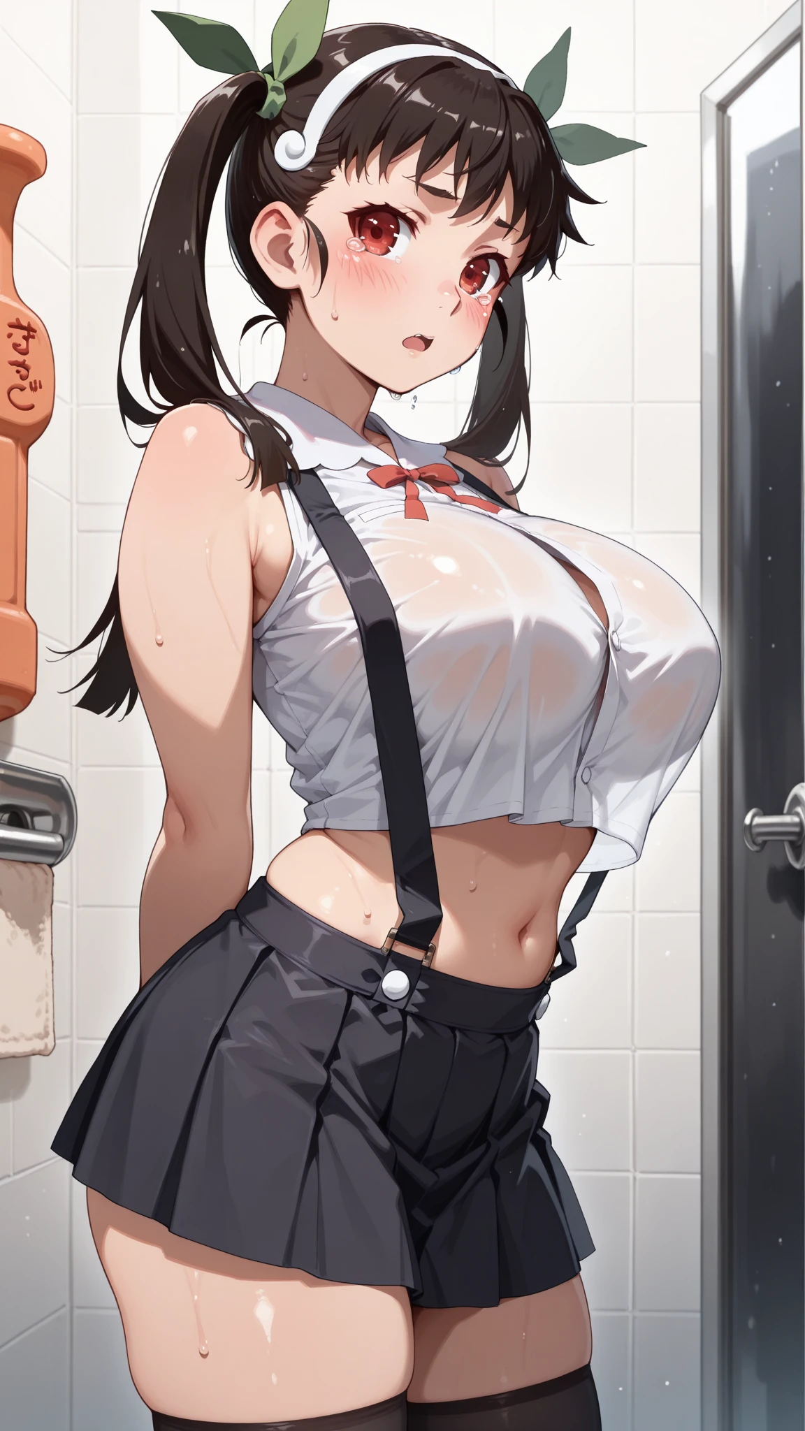 masterpiece, Highest quality, (Highly detailed CG Unity 8k wallpaper), (Highest quality), (Best illustrations), (Best Shadow), Absurd, Realistic lighting, (abyss), Beautiful sparkle, art:PeterMohrBacher,(masterpiece), (One serious civil service commissioner: 1.3), (Super thick and plump body: 1.3), (Huge breasts and buttocks)), (Small Head: 1.2), (Very small uniform)), (Shiny skin: 1.2), (A speech while crouching in the stands in the schoolyard in the morning)), {fat},1boy, penis, doggystyle, from behind, spreadassms, chubby body, fat body, short,ultra detailed, masterpiece, best quality, blush, a woman, rolling eyes, open mouth, school girl, wearing , wearing glasses, classroom, sunset, light particles, hdr, brown grey hair, midium wavy hair, shiny hair, bang, single braid, clear grey eyes, Smiling Kiss, Tongue Out, アニメ ,orgasm face, sexual climax, bitch, back shot, back view, low angle, from below, back view, arched back, looking back, all fours, chubby body, BIG ASS , saliva, BBW, slender waist, anal, seiza, hands on head,white eyes, Hand Drawn, Showing Ass, Bobcut, Knee socks, (Super thick and plump body: 1.3), Butt sticking out, Close your legs, seiza, spread legs, pleated skirt, Stretch your arms back, long pleated skirt, I can't see your butt, Buttocks hide, Arms folded behind back, Super big butt, Awesome numbness , Plump , Chubby, Butt sticking out,