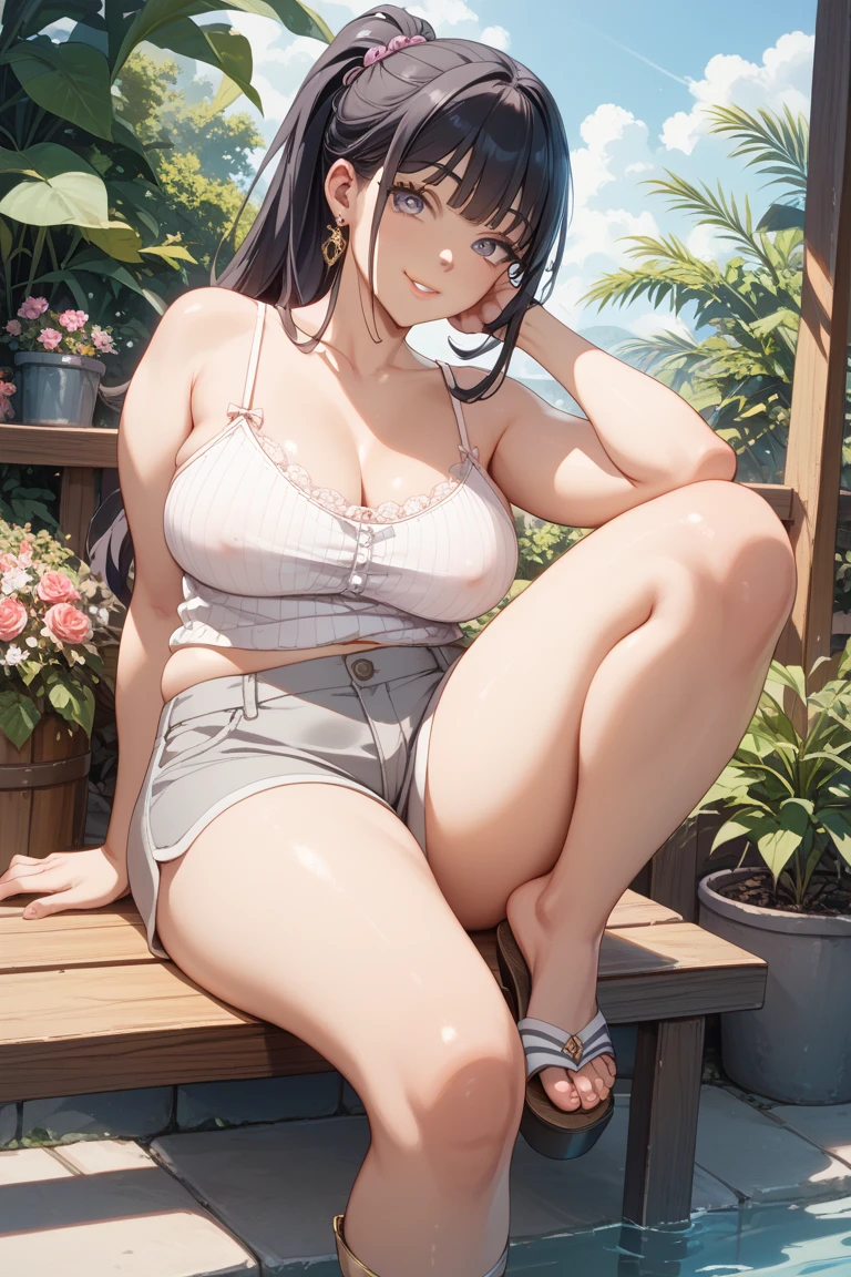 full bodyesbian, Solo, By bangs, Auntie, A sagging breast,  endure,  Fashionab, ((top-quality、8K、tmasterpiece、Portrait:1.3))1 Japan Woman,  Wrinkles at the corners of the eyes, Plump body, ((nipslip、panties on :1.5)) ,  Original, (Perfect litthing), 50 years old hot mom, Mature female body set, Lace lingerie big breasts,Pantyhose，The barefoot，squating，leg apart，Sullen， (mature), Wrinkles at the corners of the eyes, Ultra-realistic skin is natural,(Best quality, 8K, Masterpiece: 1.3)),Solo, Japan, middle aged women, Beauty, Very fat, 52 years old, Long red wavy hair,full bodyesbian, Laughing, winking, Messy cloth solo, Temple，Japan, middle aged women, Beauty, fatness, great big breasts,独奏，（：1.3），thick thight，upper legs，Wide buttock，komono，dent in the skin，Double tail，ssmile，cheerfulness，（Transparent lace lingerie：1.4），cparted lips，plumw，beachside，exposed midriff，protruding areolas，gigantic cleavage breasts，4K，Dewy，omao，pubes，Armpit hairy，eye glass，Take off your underwear，gatherings，bronze skin