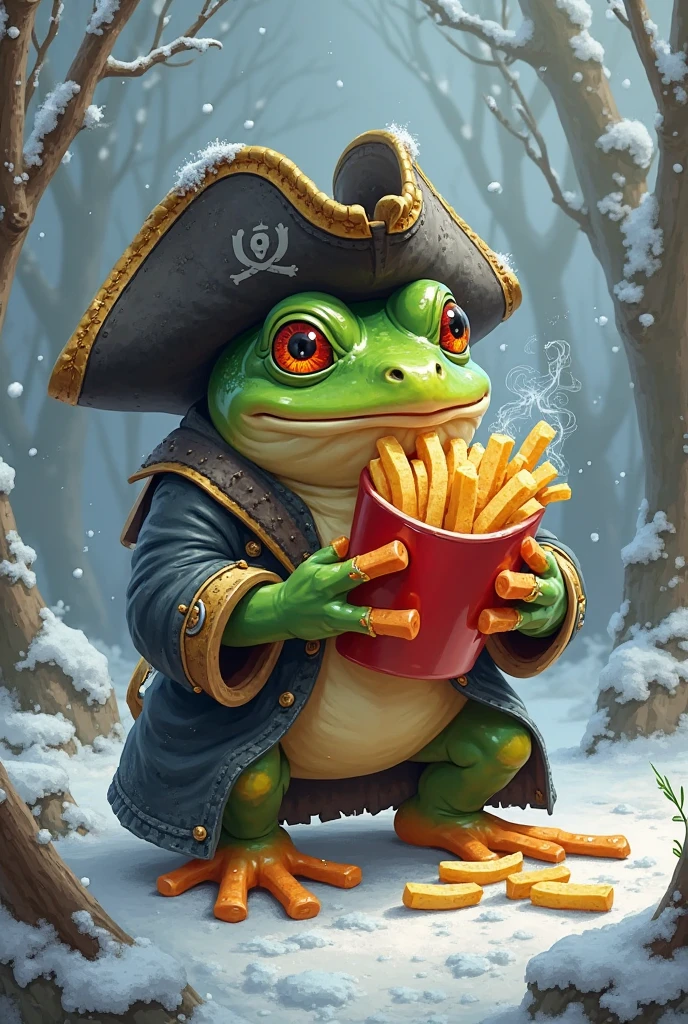 masterpiece, best quality, (extremely detailed CG uniform 8k wallpaper), (best quality), (best illustration), anime hamster, hamster color is yellow, hamster is eating a piece of watermelon, background is a forest, isometric 3D, ray tracing, super detailed