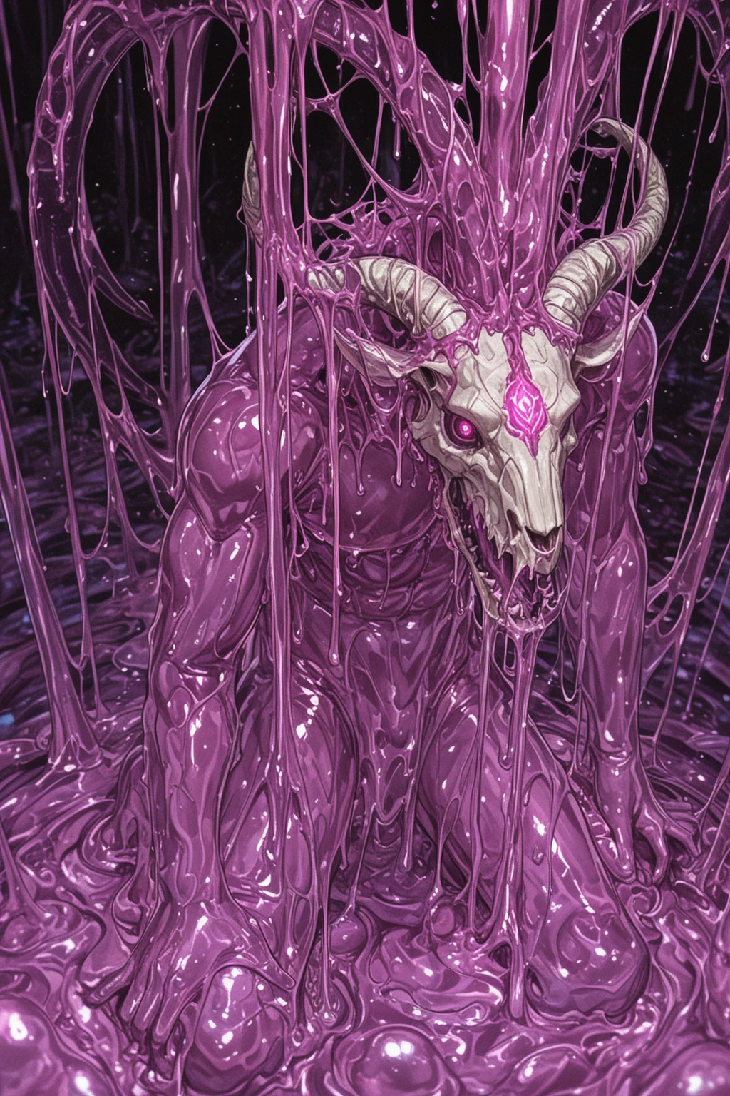 black and purple dragon, commission for high res, weirdcore voidpunk fursona, pov furry art, commission art, male goo anthro tiger shark, oc commission, dragon vore art, commission, vore art, thick smooth thighs, faired skin, fullbody commission for, latex, black penis, male goo anthro dragon, sucking own penis, purple cum, wrapped in slime tentacles, mouth open, slime tongue, long tongue, tongue out, black slime tentacles in ass, black slime tentacles in mouth, black slime tentacles in penis, dripping goo, showing tail, purple cum floor