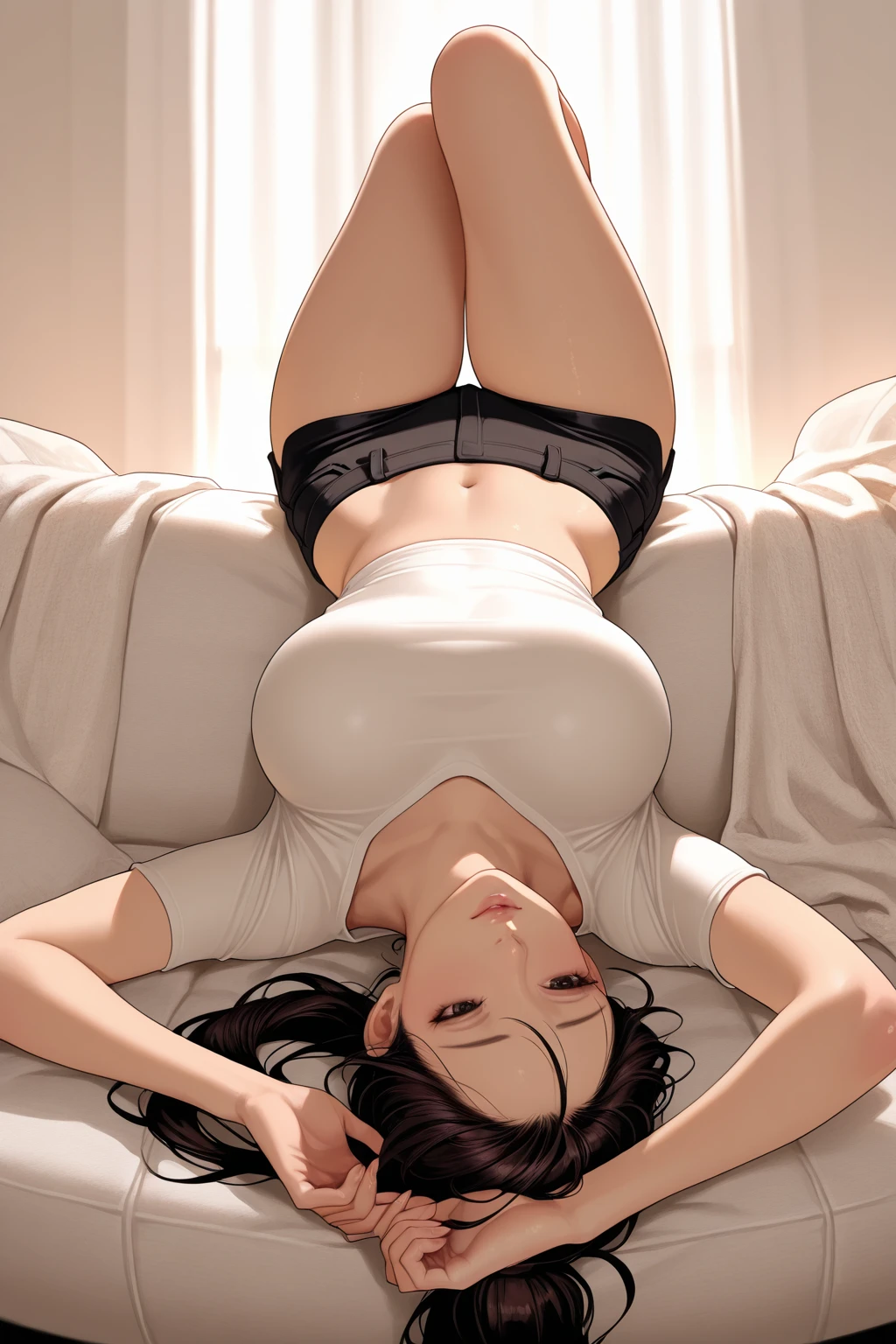 (1 girl:1.5), (Alexandra Daddario:1.2), ripped clothes, a wet white T-shirt, exposed her breasts, a blush on her face, her whole posture was extremely attractive, seductive pose, ((the most beautiful woman in the world)), perfect body, perfect nose, well-groomed teeth, high definition, best quality, ultra-detailed, extremely delicate, high details, ((anatomically correct)), symmetrical face, extremely detailed eyes and face, high quality eyes, UHD, 8k, RAW photo, (Natural light, professional lighting:1.2, cinematic lighting:1.5), photorealistic, realistic, ((beautiful woman)), goddess, femminine, attractive, ((masterpiece:1.5)), (cumplosion, after sex, cum, lying, cumdrip, ass, on stomach, on back, silly, sweat, cum pool, bukkake, trembling, alexandradaddario)