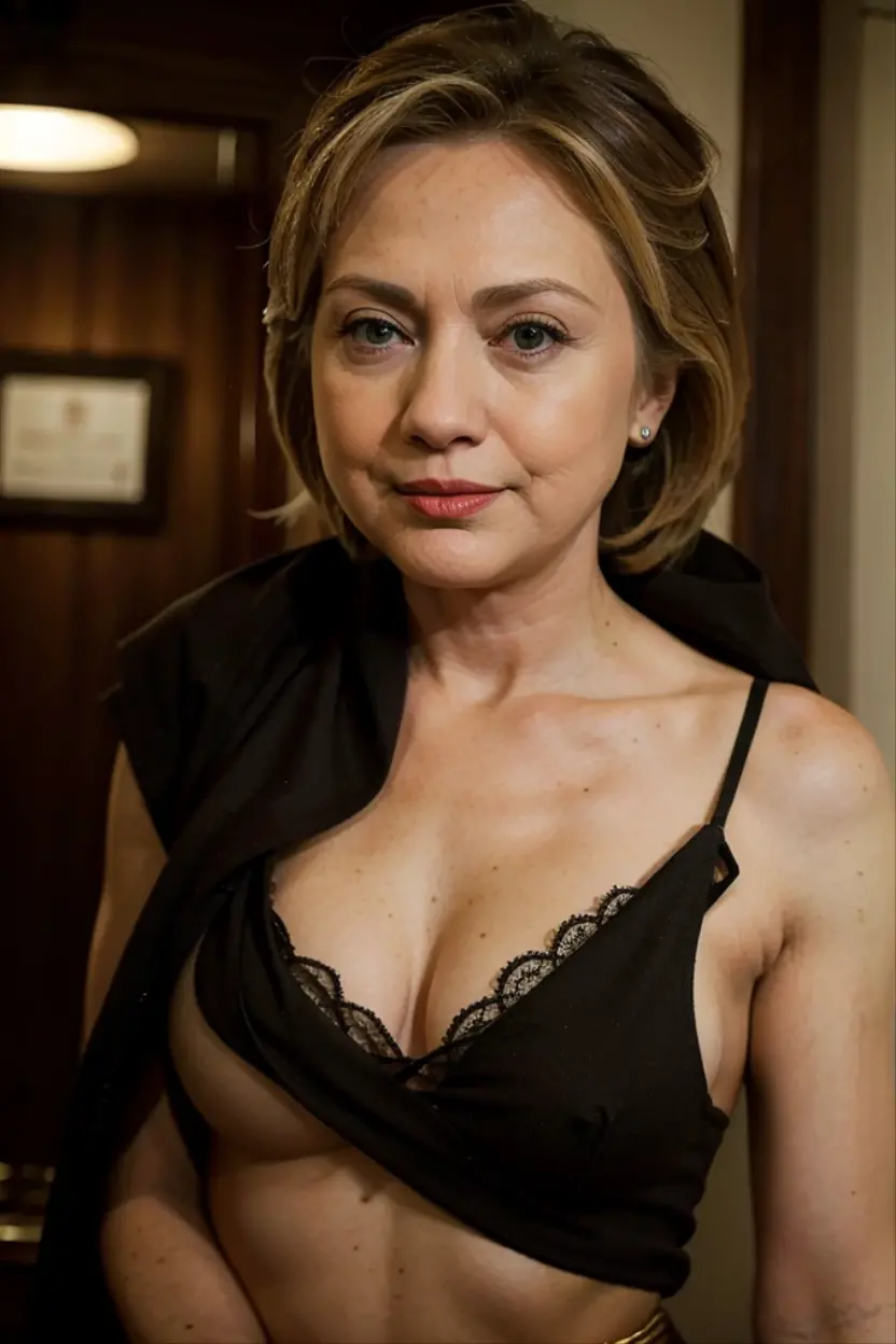 Sexy Hillary Clinton