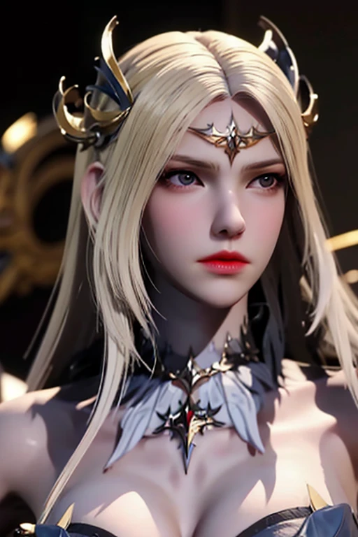 a close up of a woman with wings and a crown, unreal engine render + a goddess, portrait of an elf queen, beautiful and elegant elf queen, 4 k detail fantasy, 8k high quality detailed art, artgerm ; 3d unreal engine, 2. 5 d cgi anime fantasy artwork, unreal engine fantasy art, 3 d render character art 8 k