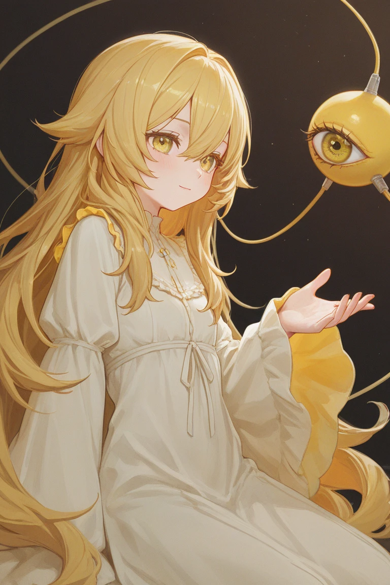 mami tomoe, 1 girl, tentacles, worried, open mouth, white panty