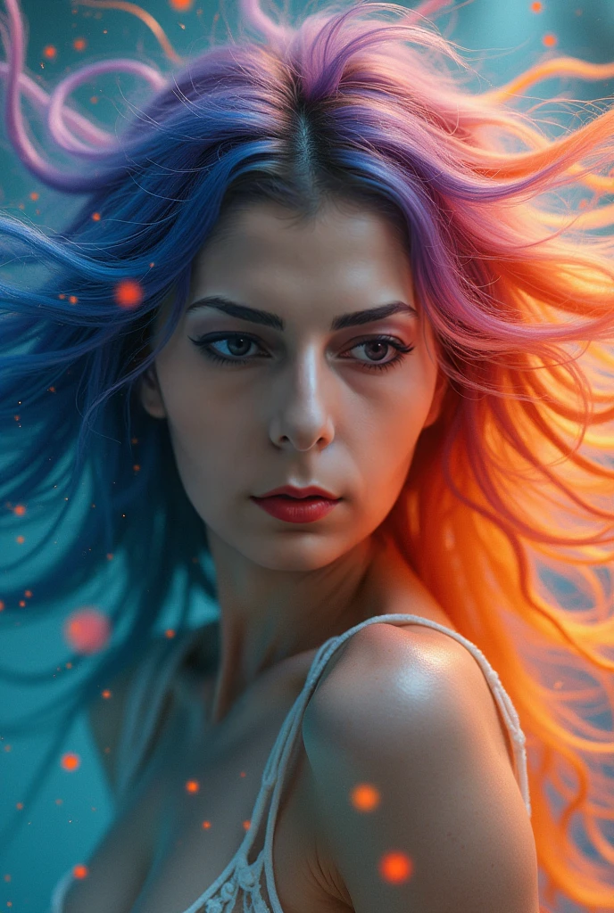 (full body:1. 5), kpop idol, beautiful Eurasian girl, white singlet, beautiful detailed eyes, small breasts, (eyelashes:1. 1), ((8k, RAW photo, highest quality, masterpiece), High detail RAW color photo professional close-up photo, (realistic, photorealism:1. 5), (highest quality), (best shadow), (best illustration), ultra high resolution, highly detailed CG unified 8K wallpapers, physics-based rendering, cinematic lighting), (aegyo sal:1), ((full body)), photorealistic, photo, masterpiece, realistic, realism, photorealism, high contrast, photorealistic digital art trending on Artstation 8k HD high definition detailed realistic, detailed, skin texture, hyper detailed, realistic skin texture, armature, best quality, ultra high res, (photorealistic:1. 4), high resolution, detailed, raw photo, sharp re, by lee jeffries nikon d850 film stock photograph 4 kodak portra 400 camera f1. 6 lens rich colors hyper realistic lifelike texture dramatic lighting unrealengine trending on artstation cinestill 800