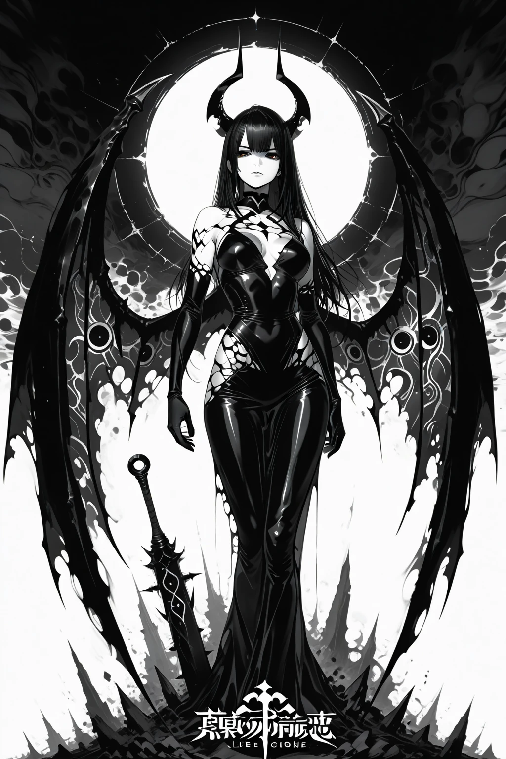 arafed image of a woman with a crow and crows, dark goddess with six arms, raven winged female vampire, dark witch character, dark fantasy character design, gothic wraith maiden, raven, gothic maiden of the dark, female occultist, in style of dark fantasy art, dark fantasy style art, character design : : gothic, gothic maiden shaman