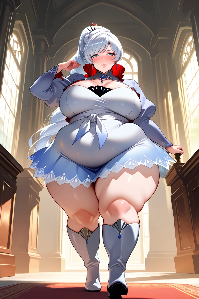 Tentacles, tentacles on belly ,Genshin,Masturbation panties white silk young girl, (perfect hands, perfect anatomy), (perfect hands, perfect anatomy), big breasts, huge big breasts,huge large breasts, (large breasts:1.6), (big breasts:1.5), sonrojo, :(, ((large breasts:1.6)) big belly, huge belly, vore, big belly, hermoso, obra maestra, mejor calidad, cara extremadamente detallada, perfect ilumination, 1girl, solamente, (manos perfectas, Perfect anatomy), Masterpiece 8k, blush, (blush:1.3),