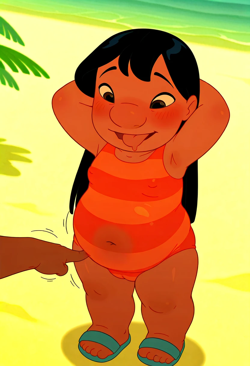 I1girl, solo lilo pelekai,, masterpiece, expensive quality, very_expensive_solve, big_file size, Full Color,(Completely naked:1.2),Pussy,Nipples, score_9, score_8_superior, score_7_superior, score_6_superior, score_5_superior, score_4_superior