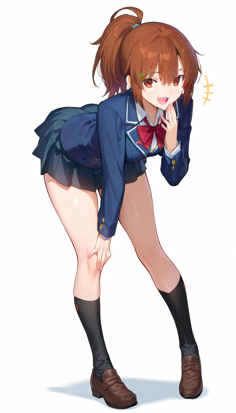 Ultra-high definition image quality、beautiful girl、Maki Nishikino、high school girl、One Man、lovelive 、Blazer Uniform、Very short pleated skirt、classroom、Highest quality,Big Ass、Thighs、Gal-style panties、Sweaty buttocks、Sweaty buttocks、Reaching orgasm、Sweaty crotch、Gal-style braジャーを披露、Gal-style bra、Angle from directly below