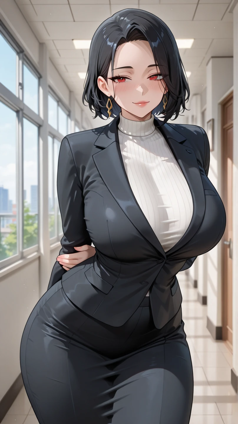 fubuki, fubuki, Black hair, (Green eyes:1.2), Short hair,Large breasts，cleavage，(((((naked))))), High collar, jewelry, necklace, cropped shoulders, tight fit clothes, tightly dress,,
BREAK outdoors, City,
BREAK looking at viewer, Break (Masterpiece:1.2), Best quality, high resolution, Unity 8k wallpaper, (illustration:0.8), (Beautiful detailed eyes:1.6), Extremely detailed face, Perfect lighting, Extremely detailed CG, (Perfect hands, Perfect anatomy),