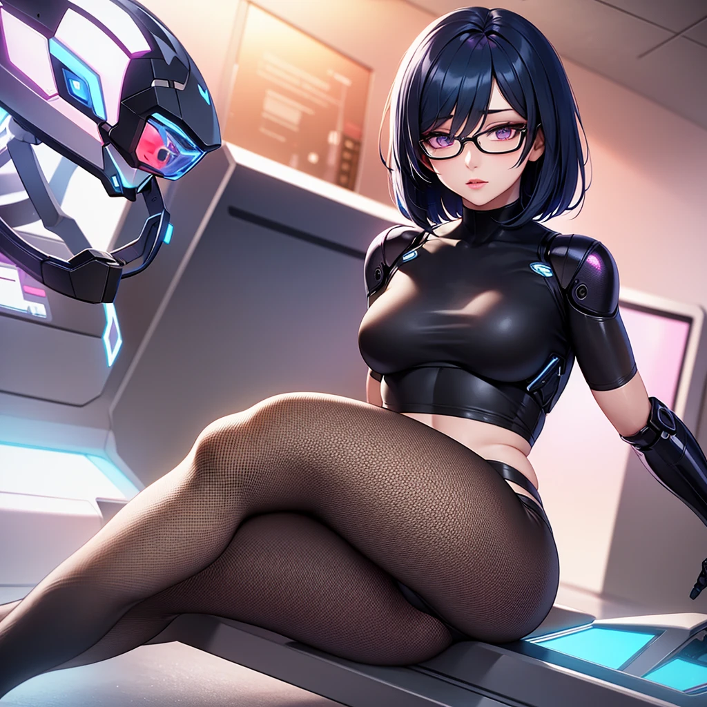 nsfw,(super fine illustration,8K CG wallpaper,best quality,extremely detailed,ultra high res,best aesthetic),(cowboy shot,from front),idolmaster, {{{haruna Kamijo}}}, (20yo, beautiful girl), (beautiful brown eyes),((((beautiful black hair)))), ((short hair)), (((bule rim glasses))), (wet hair), (wet skin), ((sweat)), ((steam)), (flat chests,large breasts), (tall), (slender), (((bule cyber suit:1.5))), ((((see-through))),((open clothes)), ((pubic black hair:1.5)), ((((on the stage)))), ((((spread legs)))),((spread pussy:1.5)),(open mouths), (a big smile), ((stick out tongue)),(feel good), (one eye closed),((((headset)))),(bukkake, cum on body:1.5),(bukkake, cum on face:1.1),((bukkake, cum on hair:1.2),(ecstacy),((((sex,cowgirl))),(peace sign:1.5),(back monitor,screen:1.3),(filming),(ahegao:1.5),(bloom:1.3),(look at camera:1.5),(bitch:1.3),(Commemorative photo:1.5),(happy:1.5,love:1.5),(female masturbation:1.9),(spoken love:1.5)
