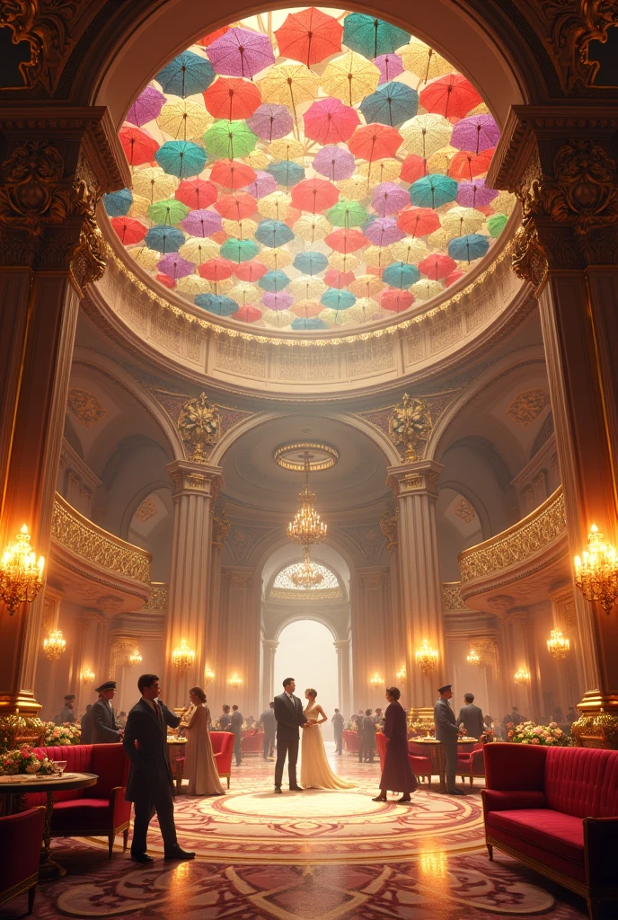 <lora:paperart-kejolong:0.8>, origami, a couple dancing in a grand ballroom || <lora:paperart-kejolong:0.2>, origami, masterpiece, 8k, high resolution, shallow depth of field, sharp focus