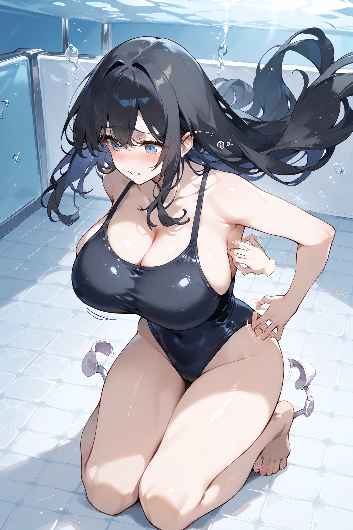 woman、Big Breasts、Japanese、Secret Vault、Love juice、Wet、between legs、Leg spread、Sheer Micro Bikini、Cloudy liquid between legs