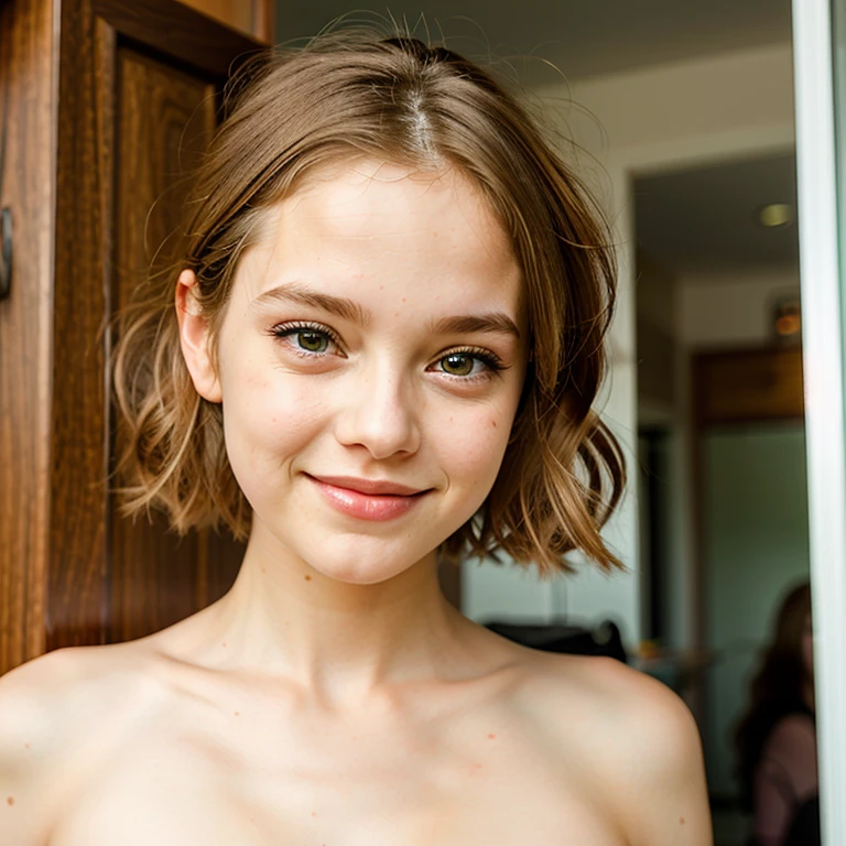 Sophia Lillis on Valentine's Day and naked with a smile