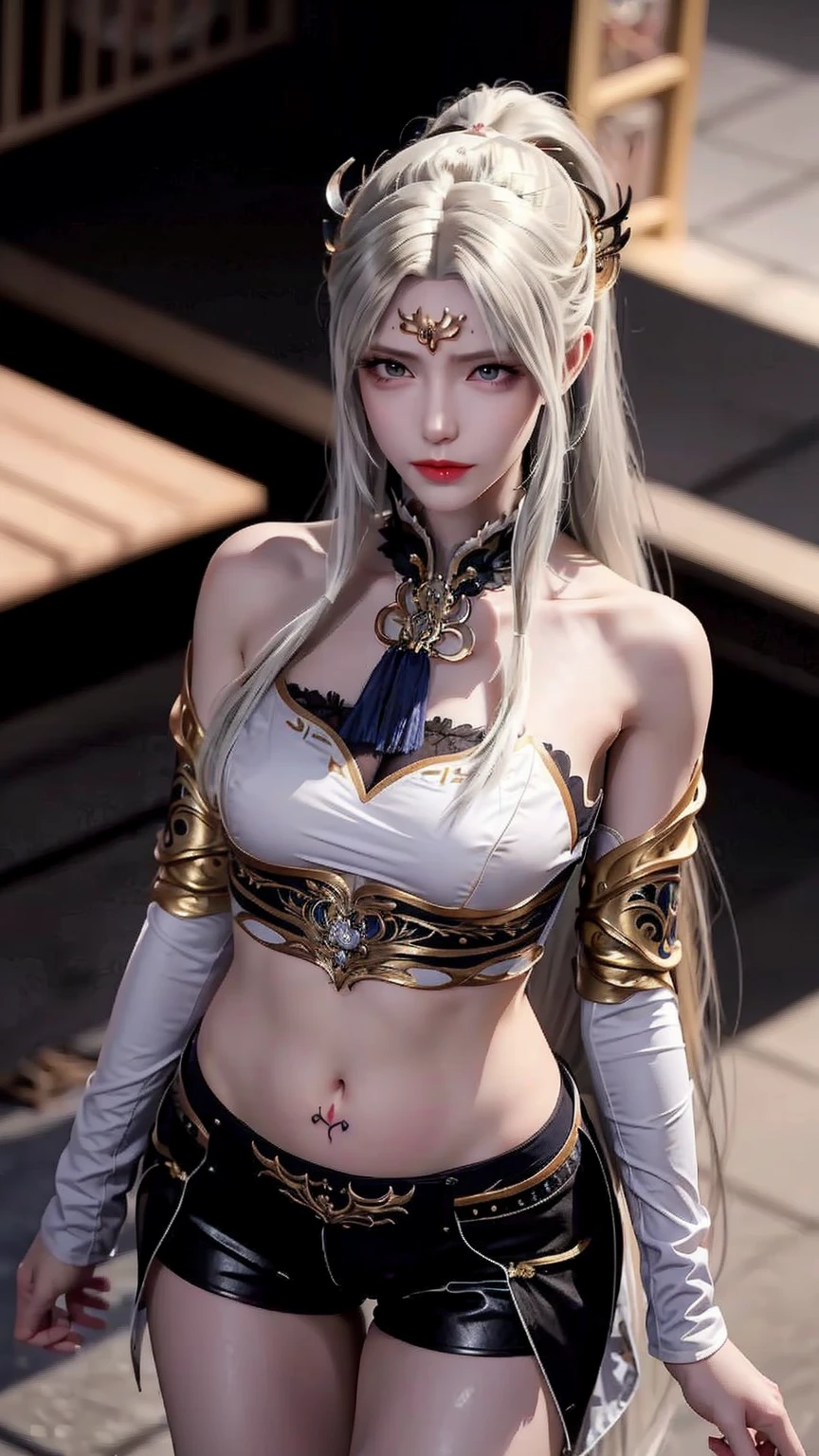 Break, (1girll:1.3), Solo, view the viewer, (young cute beautiful 18-year-old girl:1.4), 3D face, (Hands of Guido Daniele:1.4), Beautiful girl, Beautiful face, pretty, girlface, Kpop idol, Supermodel, stunning innocent symmetry face, Perfect body, Medium breast, Slim waist, Slim legs, (highdetailskin:1.5), Glowing eyes, Goddess, Natural skin texture, Shiny skin, White skin, Beautiful detailed face, Detailed face, Real skin texture, cute delicate face, finerly detailed face, Golden ratio, golden-ratio face, Expressive eyes, Perfect face, Perfect skin, Flawless face, Clear face, Shiny hair, Pale skin, Proper body proportion, Perfect anatomy, Realistic skin texture, lusciouslips, Glossy lips, Natural makeup, beautiful bright pupils, Slender figure, intricately detailed eyes, Detailed pupils, Detailed face and eyes, long eyelasher, Blush, nice hand, Perfect hands, Pretty face, beautiful female bodies, Fine fine skin, oiled shiny skin, Clean facial features, An extremely delicate and beautiful, Cute & Girly, Beautiful detailed eyes, Stars in Eyes, detailed simmetric eyes, perfect smooth skin texture, Break, (((((Brilliant colors, (White robe, Chinese clothes, (Bracers:1.2), White robe, Chinese clothes, Sexy, Slim, Energetic sports style, low angles, Long hair, Gray hair, White hair, Purple eyes, sword, ((holdingsword)), Blue Flame, glowing weapon, Light particles, the wallpaper, color difference:1.4), goddes, Aura, most beautiful artwork in the world, atmosphere:1.2), (Dramatic, grittiness, Intense:1.4), (Depth of field:1.7), (Palace, clubs, A girl in Hanfu, Mountain, River, old trees, pines, Birds, moss, Near the girl sits a white cat:1.2), (ornaments detailed, traditional garb, water, Chinese clothes, sash, tree, petals, hair adornments, Floating hair, Rock music, Falling petals, flower, chinese traditional architecture, ancient art, Chinese style, Chinese, Lake background, Chinese architecture, misty lake, Ancient Chinese background, After the rain, wet grass and tree