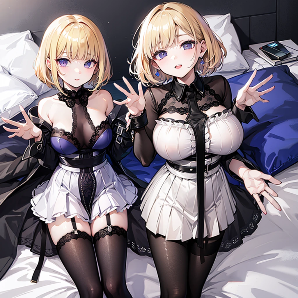 super fine illustrations,Animate,1 boy,Lewd expression,Sexy,Gay,pleasant sensation,vehement,perspired,Shirtless,Heart to eye,Ponytail hairstyle,Parted bangs,blond hairbl,Purple eye,White skin,Full body like,Femininity,Wear only briefs,There is a milky white liquid on the body,There are pronounced male genitalia,One man only,drools,drenched all over the body,Precise legs,