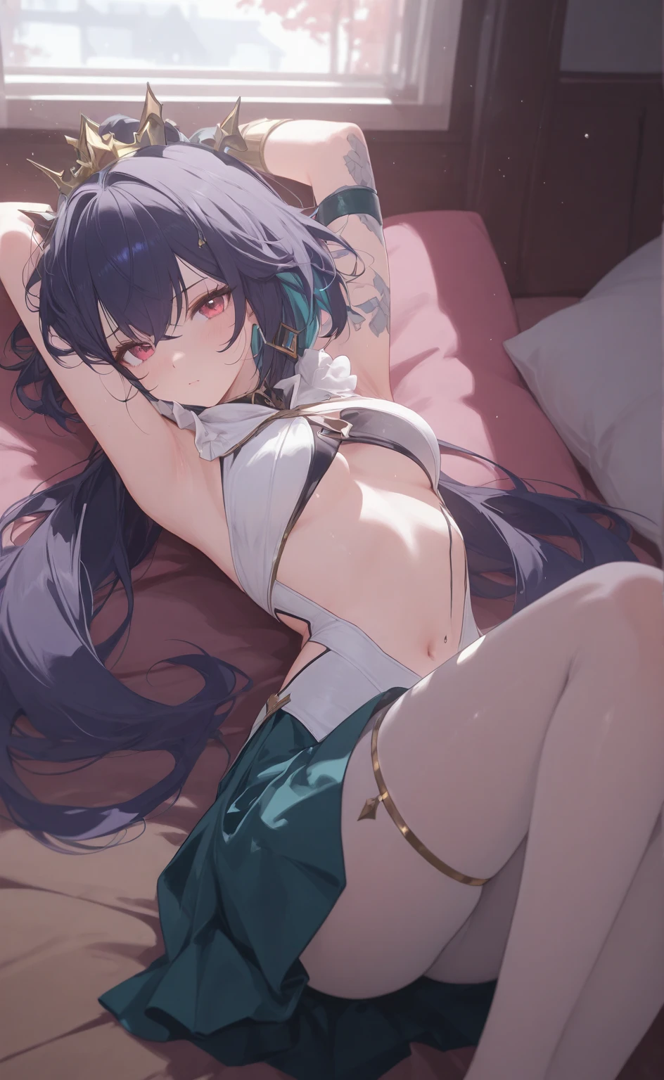 Anime style. Girl. A world of swords and sorcery. Angel. Not underwear. Feathered. Mini skirt. Big tits. Mansomi. Enraptured. Lying down and opening his crotch.ahegao face, show ,show bobs, show armpit,((cum in , cum in face, cum in armpit, cum in tongue,cum in full body, cum in tits, cum in bobs)) , hot, sex, 4k.