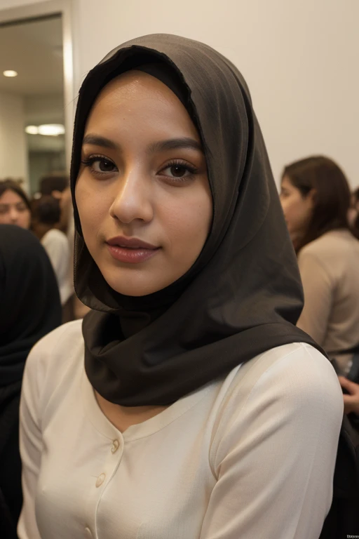 Hijab girl,cute