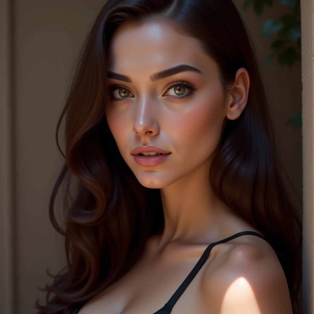 {sofia}, Making a ((wonder woman:134)) from an e-sports athlete, It takes a long time ((Tight skirt: 1.2)), Full view, view from the ground to the eyes, 2 girls, the most beautiful (mexican girl) of the world, skin pores, Subsoil Dispersion, Rays of radiant light, High resolution, ((detailed facial features: 1.2)), High detail, sharp focus, seeds, aesthetics, extremely detailed, (Extremely detailed eyes, extremely detailed hair, piel extremely detailed, ropa extremely detailed, octane rendering, fotorrealist, realist, post-processing, (maximum detail: 1.4), sombras realists, rugosity, Natural skin texture, real life, ultrarrealist, photorealism, Photography, 8k hd, Photography, HdR, Intricate, elegant, Very detailed, sharp focus, Awesome, beautiful, The best quality, masterpiece, Imperfections, Amazing beauty, sexy look, Brown eyes, Dark brown hair, (wavy coat)