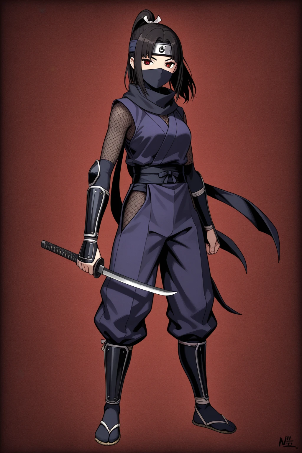<lora:ATLAJune-13:0.6> 1girl, atlajune, bare shoulders, black hair, elbow gloves, eyeshadow, gloves, hair ornament, hair over one eye, holding, long hair, looking at viewer, makeup, male focus, shibari, solo, tattoo