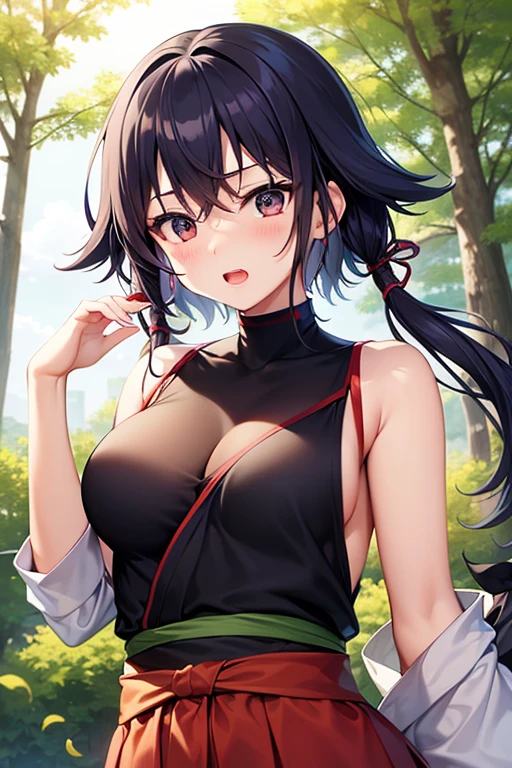 (Marnie:1.3), beautiful,masterpiece, (smir),((gigantic breasts)),smile,best quality, (pink dress:1.2), outdoors,sunny,(1girl:1.3), thighhighs, wide hips, loose top, teen girl, hyper realistic, bending forward, solid top, boob window, Slutty , slutty expression