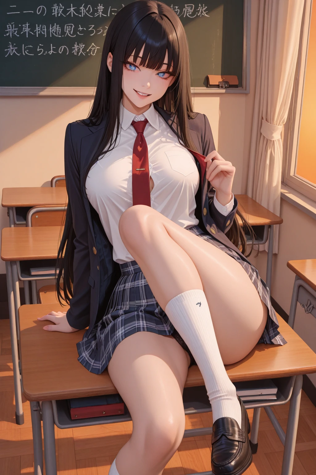 highest quality,masterpiece,Completely naked,Classmate,Nude photoshoot,pubic hair,classroom,laughing,JC,Photo album,Gal