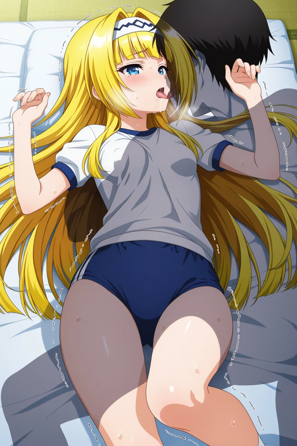 score_9,score_8_up,score_7_up,anime,rating_explicit,source_anime,official art,
1woman,2man,mature woman,
woman playing vaginal sex with a man on a bed,
medium breasts,bouncing breasts,sagging breasts,breats apart,groping motion,motion lines,motion blur,embarrassed,
pussy juice,lactation,nsfw,pregnant,creampie,big penis,30 year old woman,pink nipples,
sailor venus,gold hair,long hair,orange pleated skirt,orange mini skirt,orange choker,red hair bow,
breastfeeding men,blush,steam,Sweat,drooling,saliva,