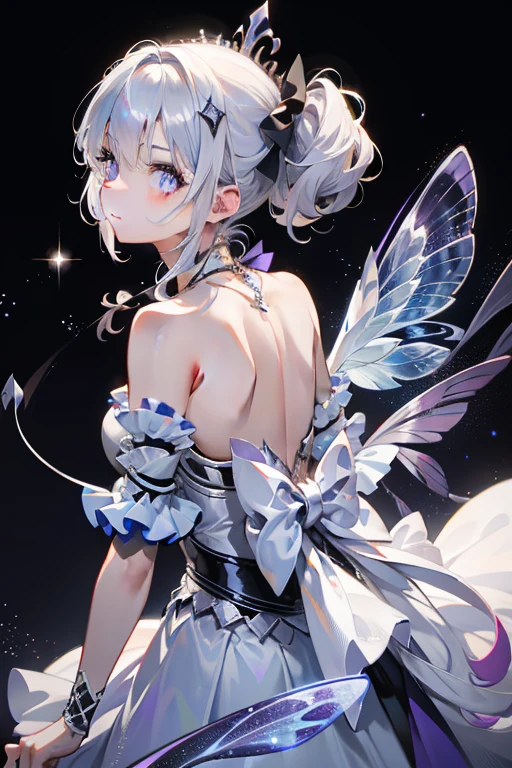 (masterpiece, top quality, best quality, official art, beautiful and aesthetic:1.2), (1girl), extremely detailed,(fractal art:1.3), colorful,highest detailed, Dona Contadino,
