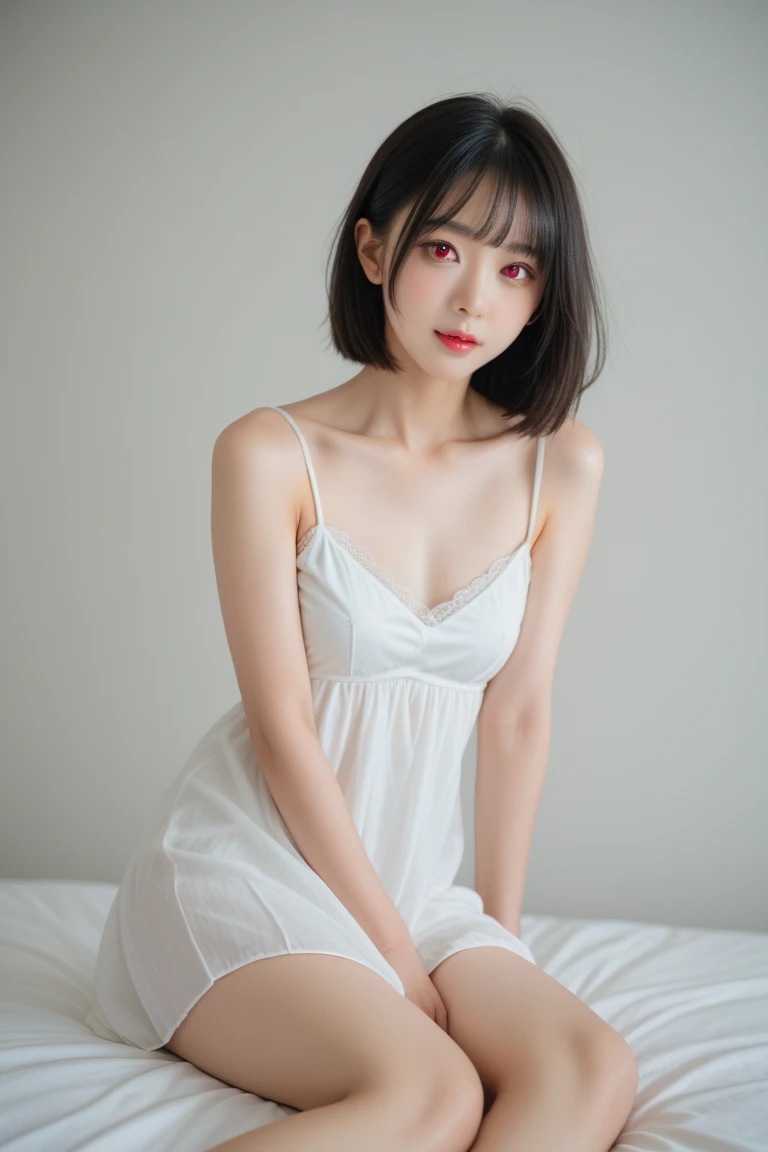 8K, Ultra-high resolution, Highest quality, masterpiece, 三分割法によるphotograph,Surreal, photograph, 1 Girl, (16 years old:1.3), pretty girl, Cute face, Beautiful eyes in every detail, 細かくdetailedに,masterpiece,, One Girl:1.2, Japan Female Announcer,whole body, Long dress,Deep side slits,Black high heels、Beautiful legs,A carefree smile,Heal the heart,Black Hair,Long Straight Hair,Looking at the audience、beauty,Long neck、Laugh a little、Please close your mouth and laugh、(((Ideal body type))),A cup small breasts :2,、Portraiture:2、Perfect Anatomy、鮮明なdetailed、detailed、Surreal、Light and shadow,Strong light 
