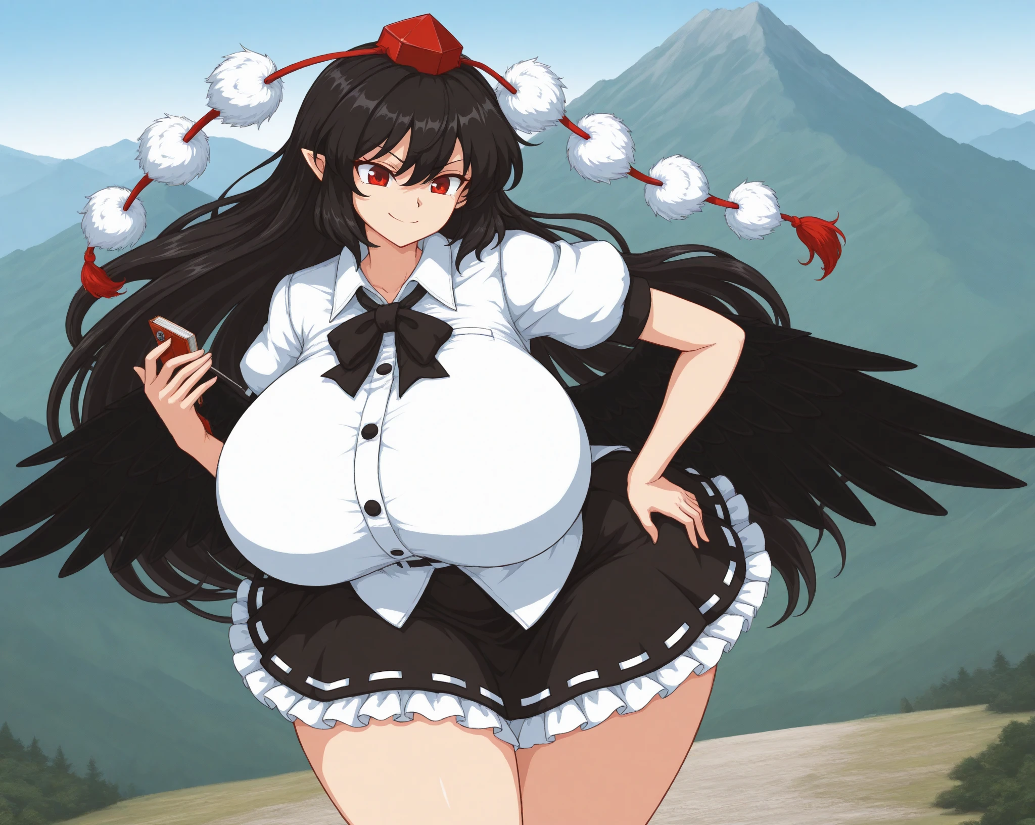 masterpiece, best quality, expressive eyes, perfect face, a man get transformed into a MILF, solo, surpriced, blushed, black hair, long hair, red baseball cap, brown eyes, full body, bare foot, in a forest, chubby, big breast . pussy, glitter, embarrassed pose, magic circle on the floor. lactance, bursting clothes