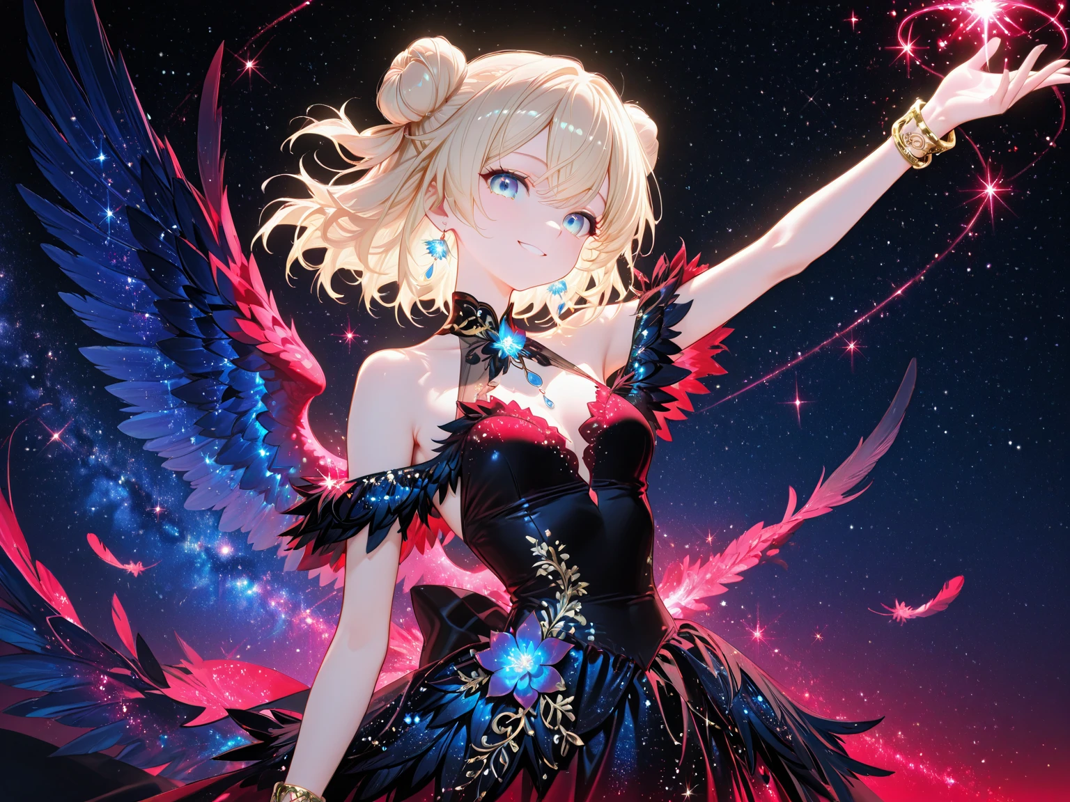 (masterpiece),(Highest quality),(Super detailed),(Best illustrations),(Best Shadow),(Absurd),(Detailed Background),(so beautiful)Flandre, 16K, 8k, 4K,(Best Shadow), (so beautiful), One person, alone, , , , (detailed beautiful eyes), Big Breasts, , heart-shaped pupils, Oculogyric crisis, curvy, , Perfect figure, , , Arched back, Beautiful nipples, pussy, orgasm, afterglow, erotic smile, , , Open your mouth languidly, , Sexy posture, , , cross-eyed, rolling eyes, , water eyes, tears, , tongue out, , , , saliva trail, , shiny skin, , Thigh fetish, , , torogao, ahegao, BREAK, , Dramatic lighting, , Psychedelic Background, night, pink neon, , Torrent of Light, mysterious, spoken heart,, , ,crotch tattoo