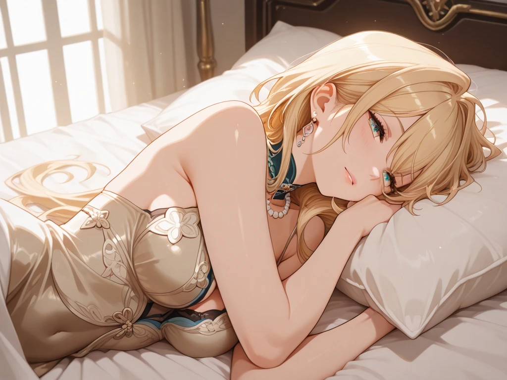 No irregularities、Beautiful girl thighs、White and slender girl&#39;s legs