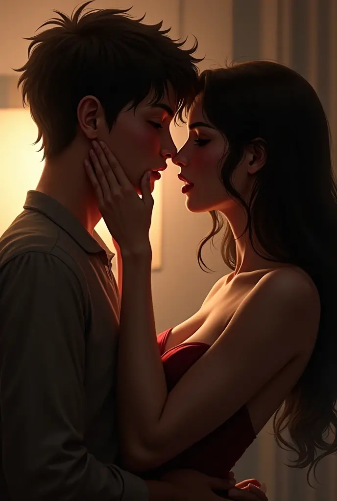 Kiss on the feet