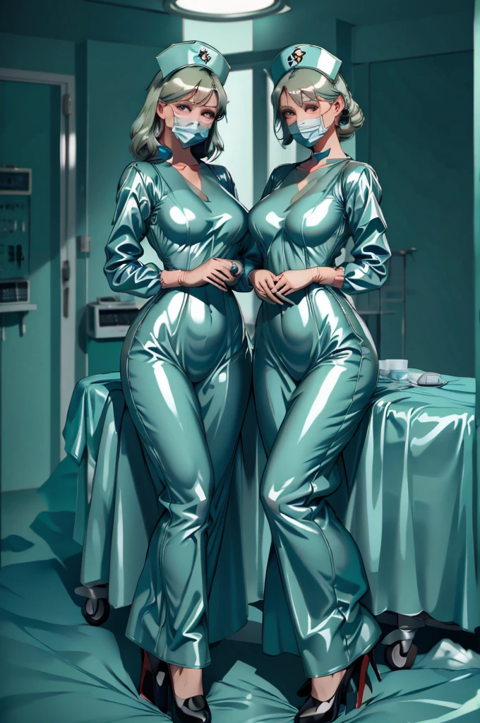 nurse uniform,hospital, latex nurse suit,nurses,busty,elbow gloves,labcoat,blonde hair woman,red eyes , gigantic ,medical instruments,asian nurse,two nurses,speculum,examination room,oversize ,big ass ,strap on, lay on table ,legs spreaded,giving birth,gyno chair , dentist,Milf,latex,black uniform,oversize breasts