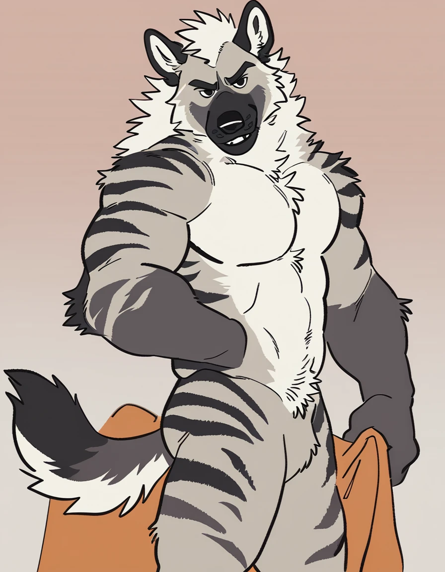 riki, detailed scars, brown fur, male, masculine, feral:1.1, quadruped, full body, (muscular forelegs, muscular neck, muscular shoulders, muscular hindlegs, muscular feral):1.2, heavyweight, pectorals:1.0, correct pectorals, paws, detailed, high quality, best resolution, cel shaded, solo, (no background, white background):1.5, dog tail, dog ears, by wfa, by seibear, by rossciaco, by taran fiddler, by echin:0.5, cel shaded, brown eyes, detailed eyes, open mouth, teeth, looking at viewer, (laying, laying on bed, laying on back, top view, paws curled):1.1, big balls, sheathed cock, thick sheathed cock, canine sheath