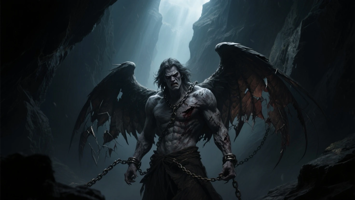 Beelzebub, Belfegor, satan, create a demon, walking to hell, giving a lot to human beings, leaving a lot of gold for all his way, a path full of dead, detailed body, with evil face and no soul, red skin, big horns, full body, highly detailed photorealistic 4k